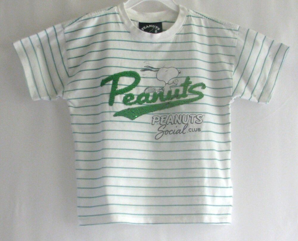 Cotton on Kids Collab Girls Sequined Top Size 6 Peanuts